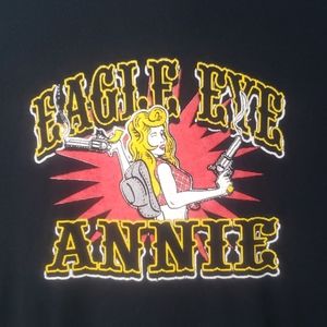 Eagle eye Annie tee